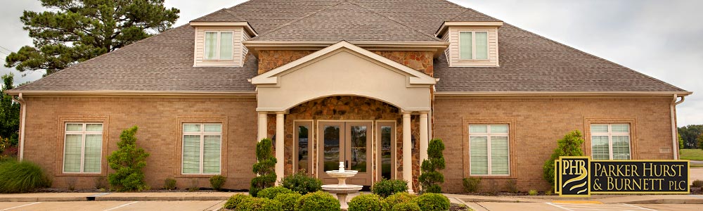 front of PHB building